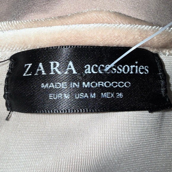 Zara Accessories Velvet Style Bodysuit - Picture 8 of 12